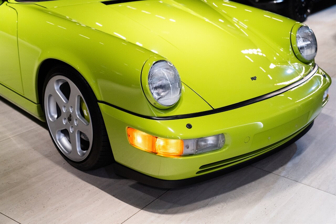 1991 Porsche 911 RUF RCT Evo 5-Speed   - Photo 33 - Beverly Hills, CA 90212