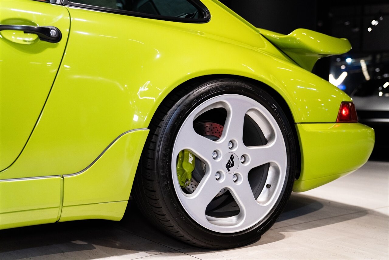 1991 Porsche 911 RUF RCT Evo 5-Speed   - Photo 36 - Beverly Hills, CA 90212