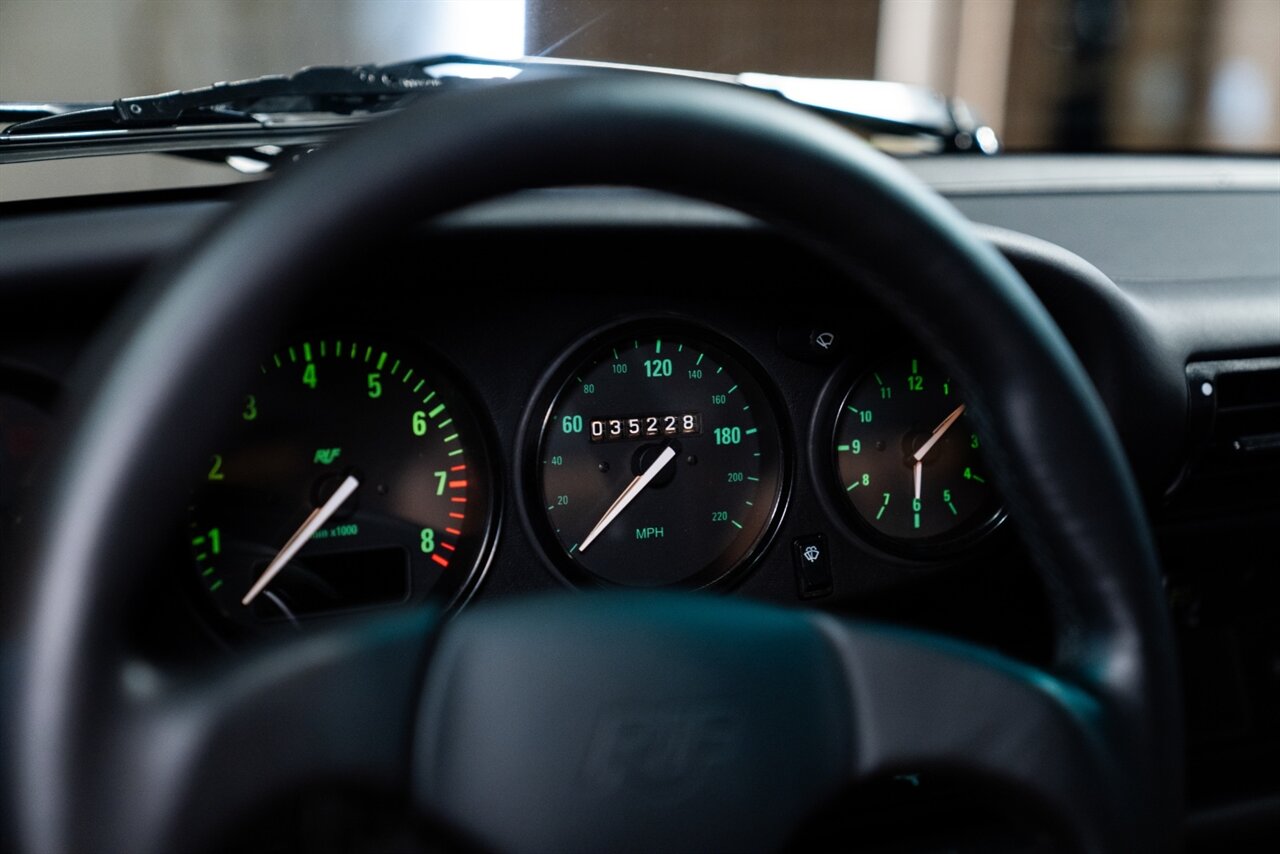 1991 Porsche 911 RUF RCT Evo 5-Speed   - Photo 27 - Beverly Hills, CA 90212