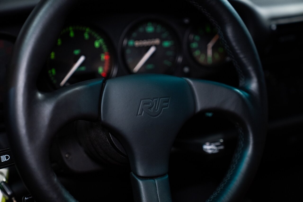 1991 Porsche 911 RUF RCT Evo 5-Speed   - Photo 25 - Beverly Hills, CA 90212