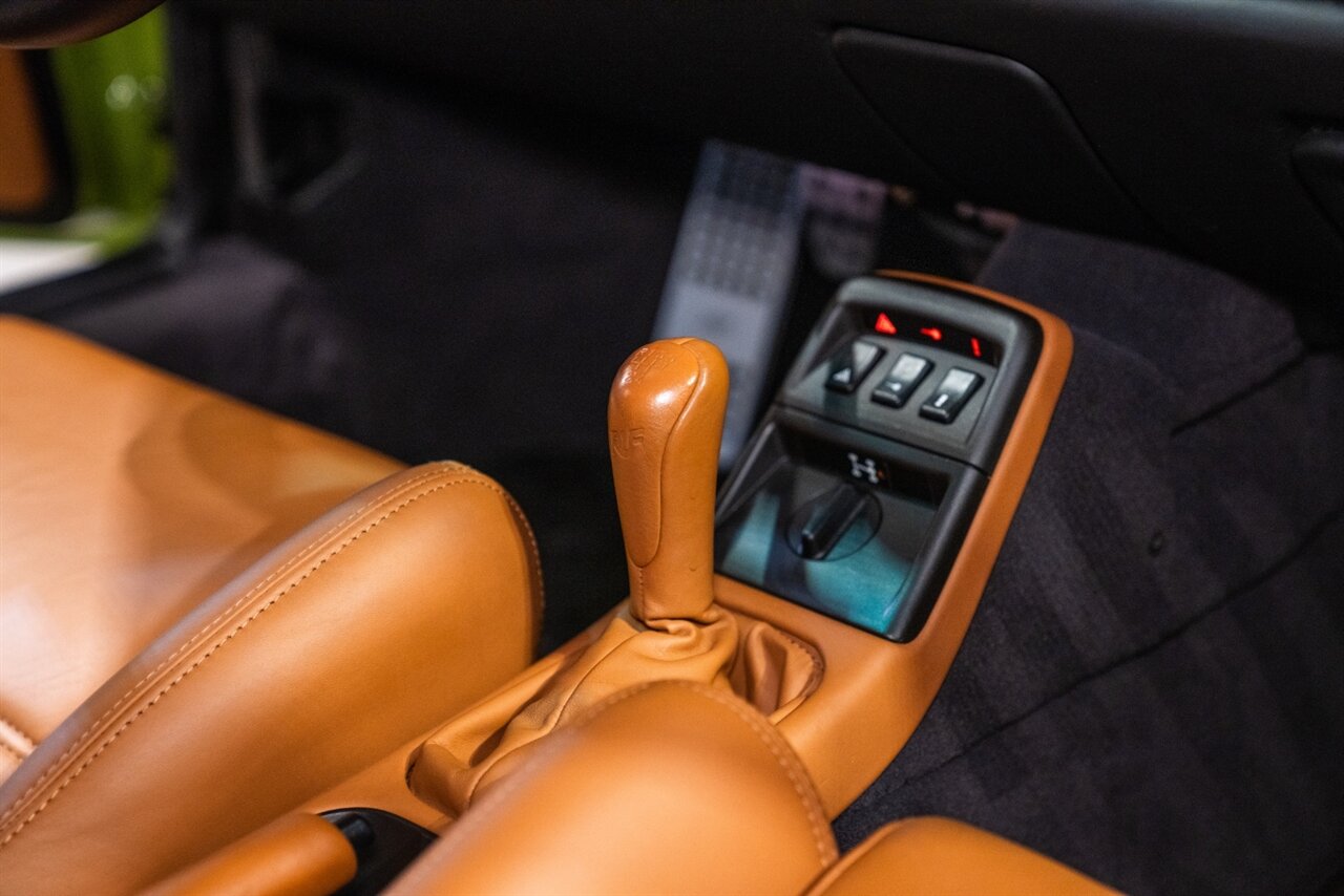 1991 Porsche 911 RUF RCT Evo 5-Speed   - Photo 12 - Beverly Hills, CA 90212