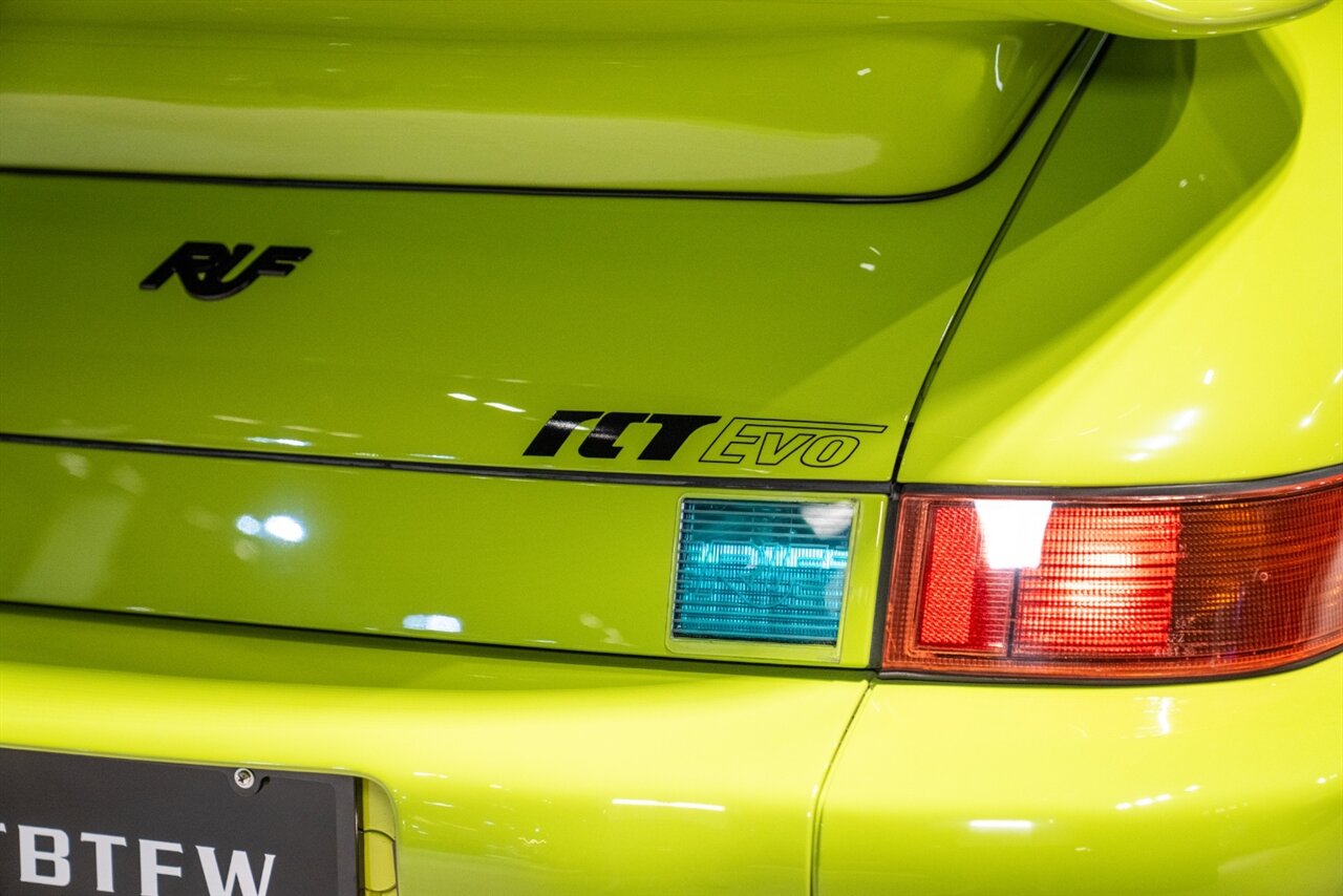 1991 Porsche 911 RUF RCT Evo 5-Speed   - Photo 17 - Beverly Hills, CA 90212