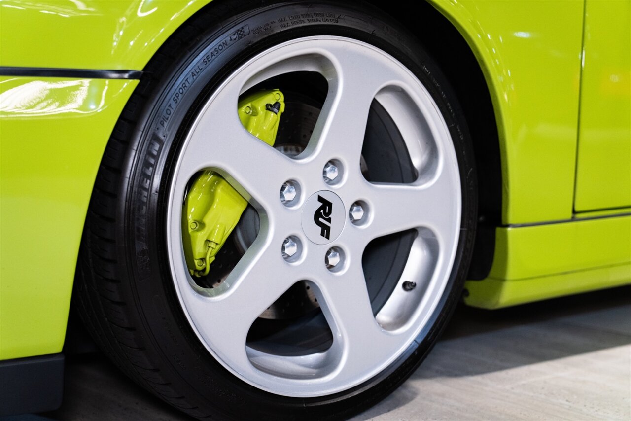 1991 Porsche 911 RUF RCT Evo 5-Speed   - Photo 30 - Beverly Hills, CA 90212