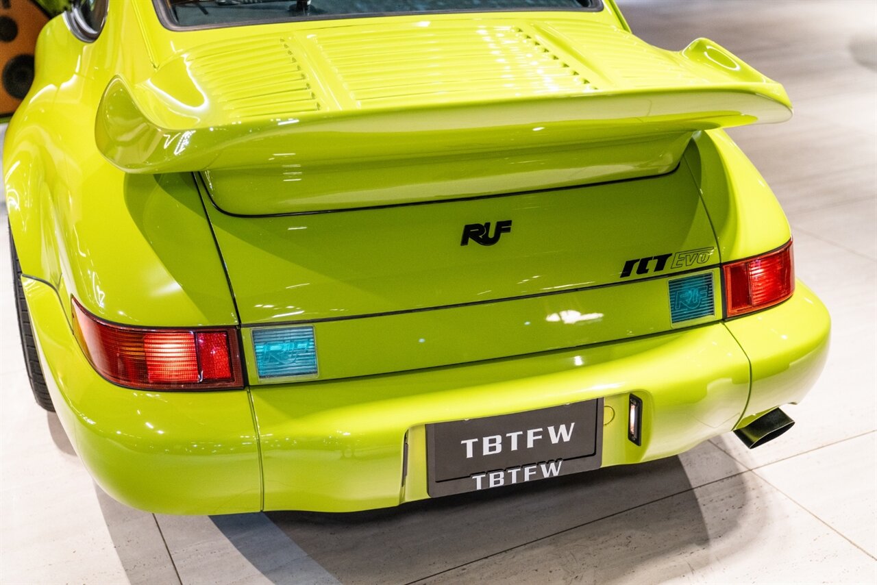 1991 Porsche 911 RUF RCT Evo 5-Speed   - Photo 16 - Beverly Hills, CA 90212
