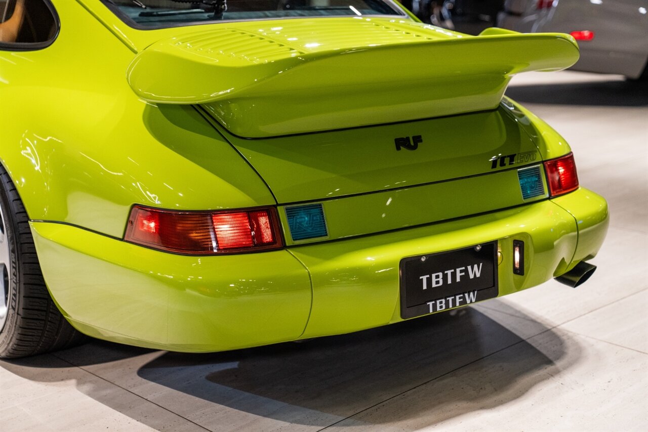 1991 Porsche 911 RUF RCT Evo 5-Speed   - Photo 20 - Beverly Hills, CA 90212