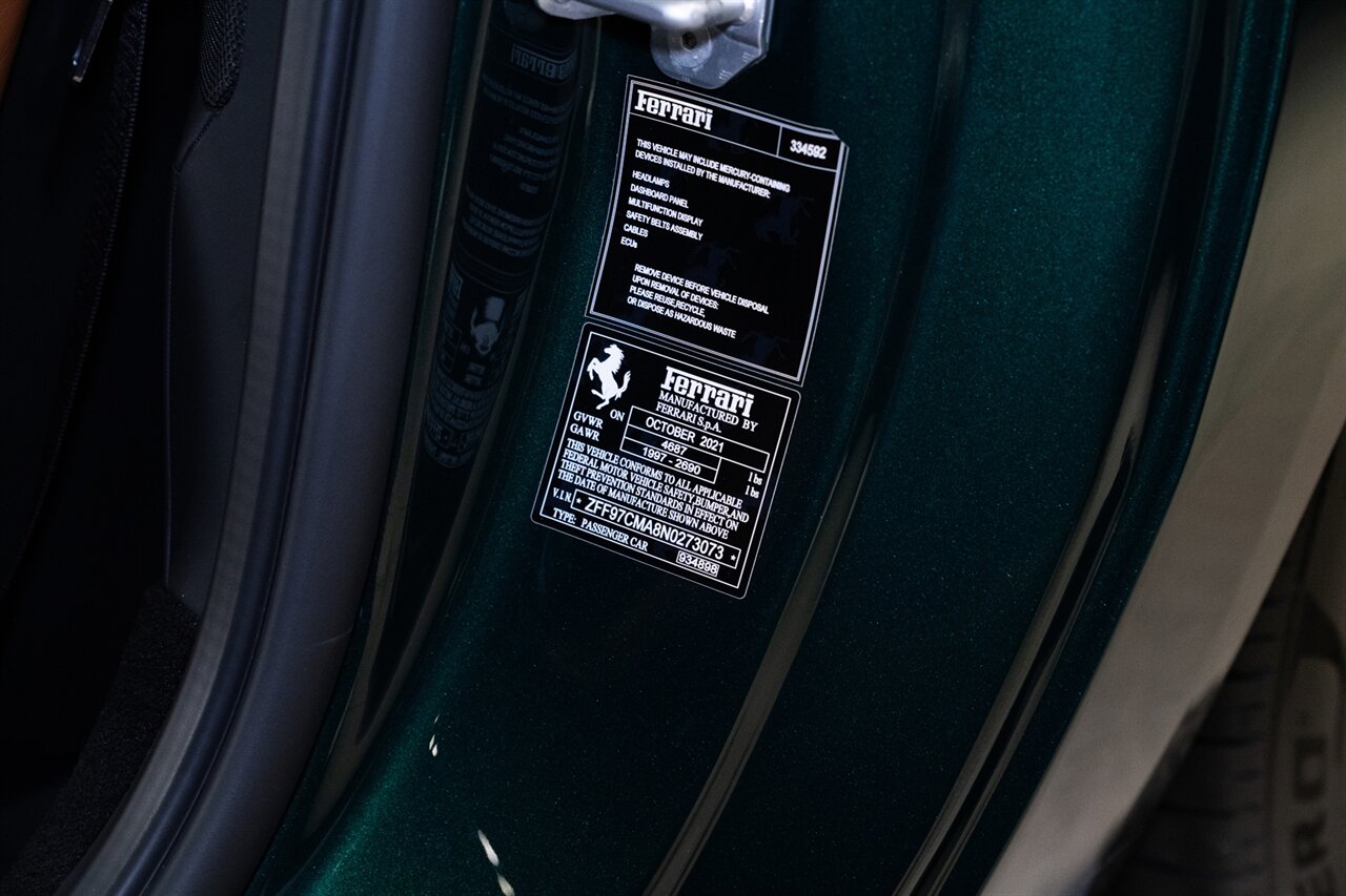 2022 Ferrari 812 GTS   - Photo 22 - Beverly Hills, CA 90212