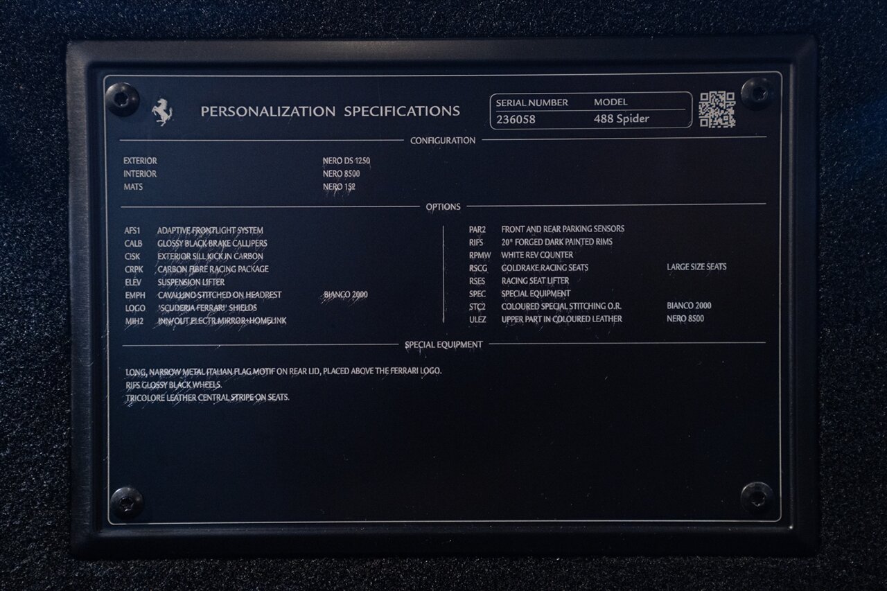 2018 Ferrari 488 Spider   - Photo 25 - Beverly Hills, CA 90212