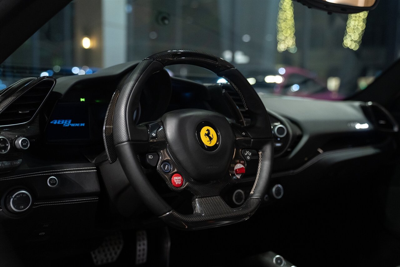 2018 Ferrari 488 Spider   - Photo 23 - Beverly Hills, CA 90212