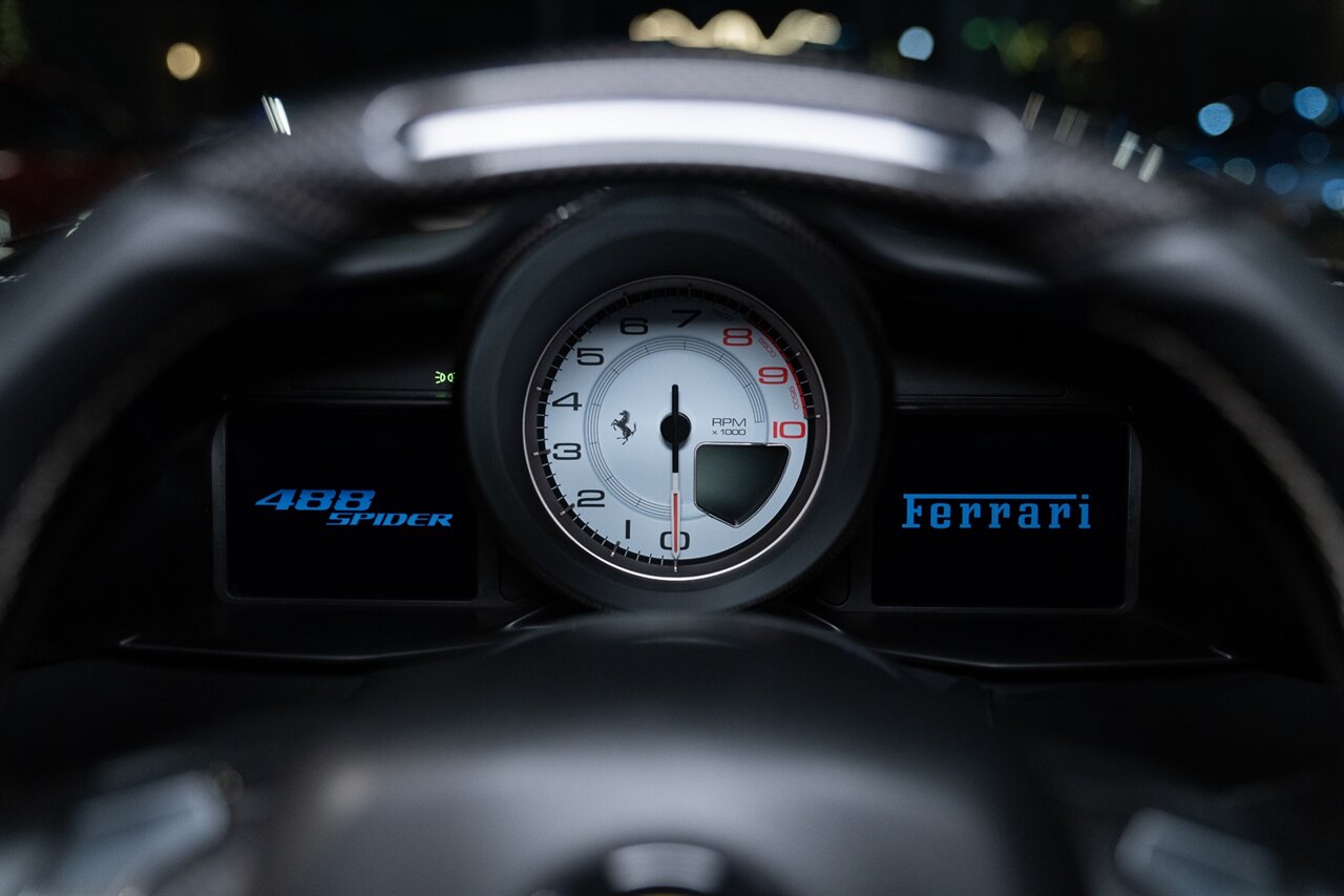 2018 Ferrari 488 Spider   - Photo 37 - Beverly Hills, CA 90212