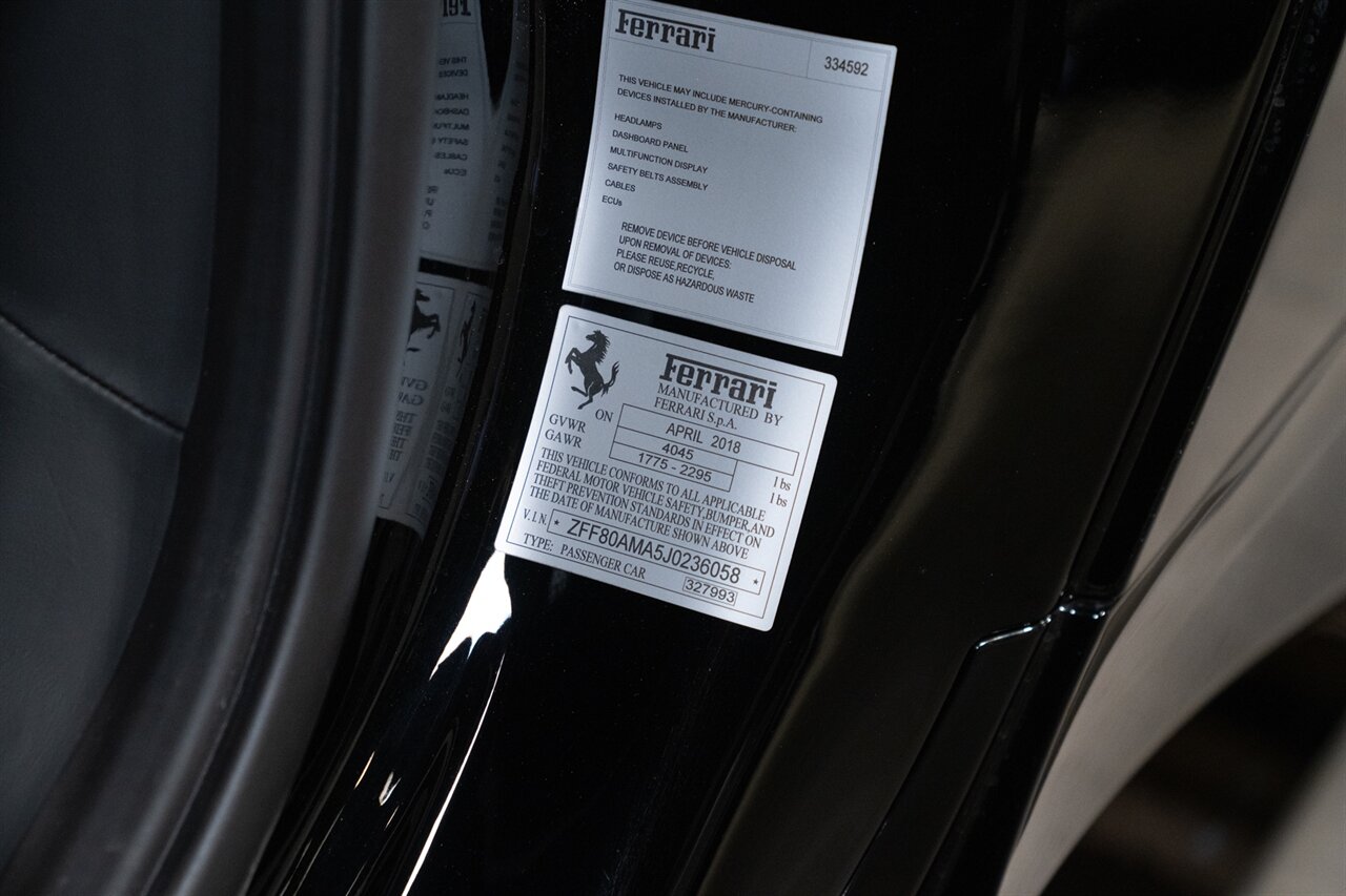2018 Ferrari 488 Spider   - Photo 28 - Beverly Hills, CA 90212