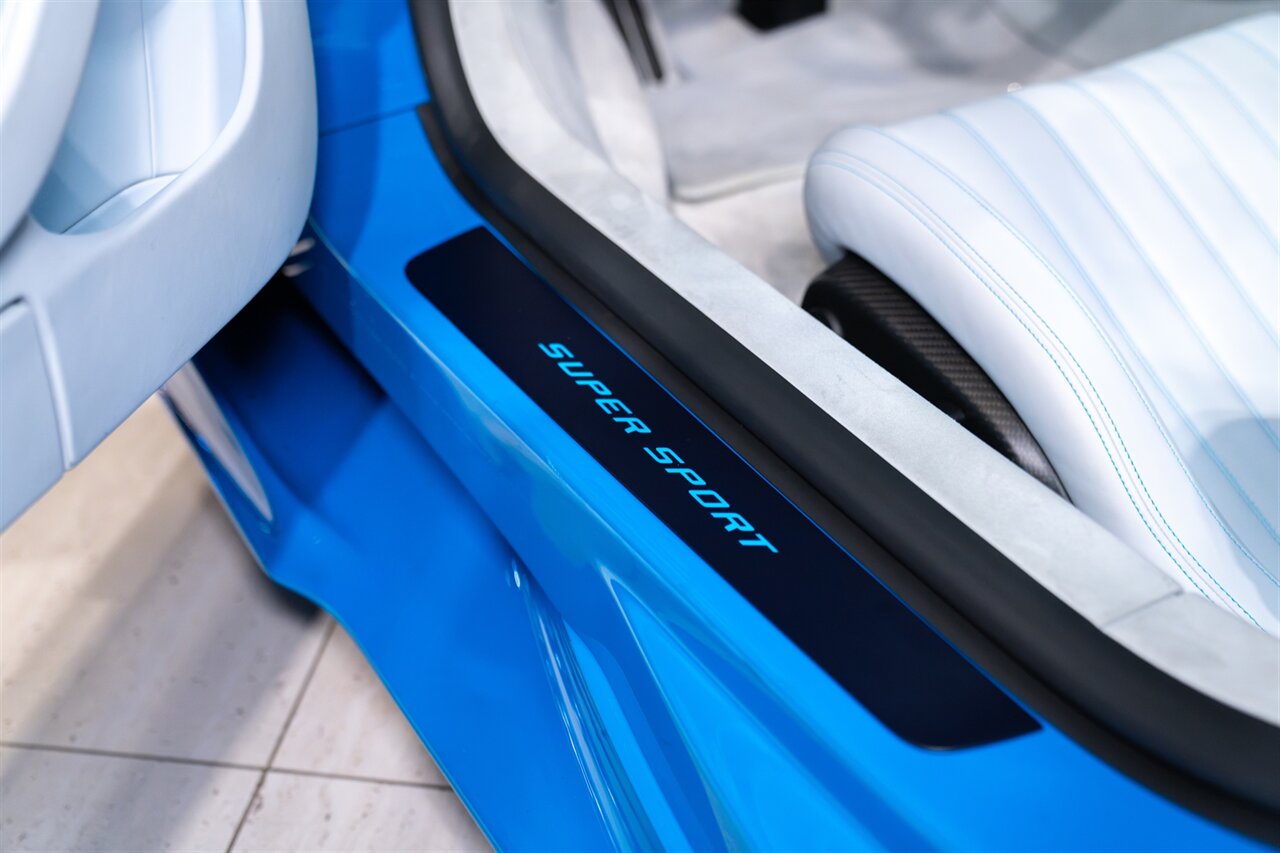 2022 Bugatti Chiron Super Sport   - Photo 21 - Beverly Hills, CA 90212