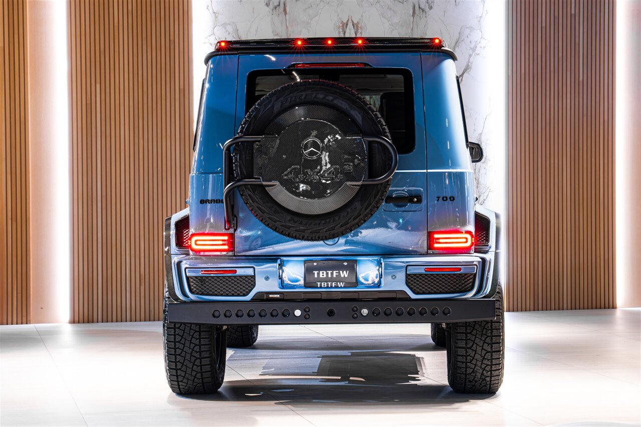 2023 Mercedes-Benz AMG G 63 4x4 Squared BRABUS 700 Widestar   - Photo 5 - Beverly Hills, CA 90212