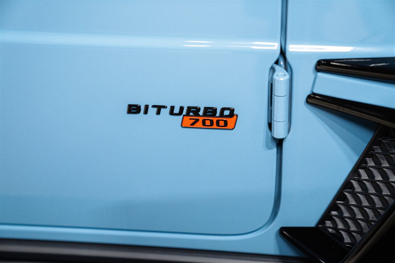 2023 Mercedes-Benz AMG G 63 4x4 Squared BRABUS 700 Widestar   - Photo 45 - Beverly Hills, CA 90212