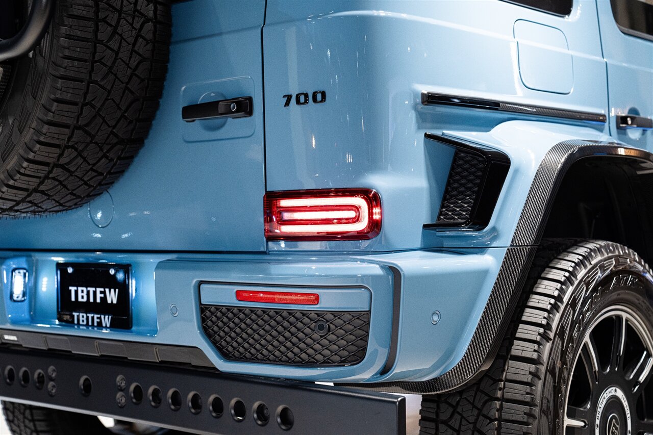 2023 Mercedes-Benz AMG G 63 4x4 Squared BRABUS 700 Widestar   - Photo 10 - Beverly Hills, CA 90212