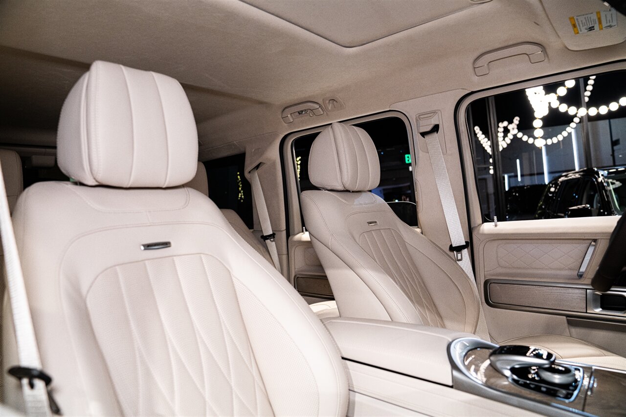 2023 Mercedes-Benz AMG G 63 4x4 Squared BRABUS 700 Widestar   - Photo 6 - Beverly Hills, CA 90212