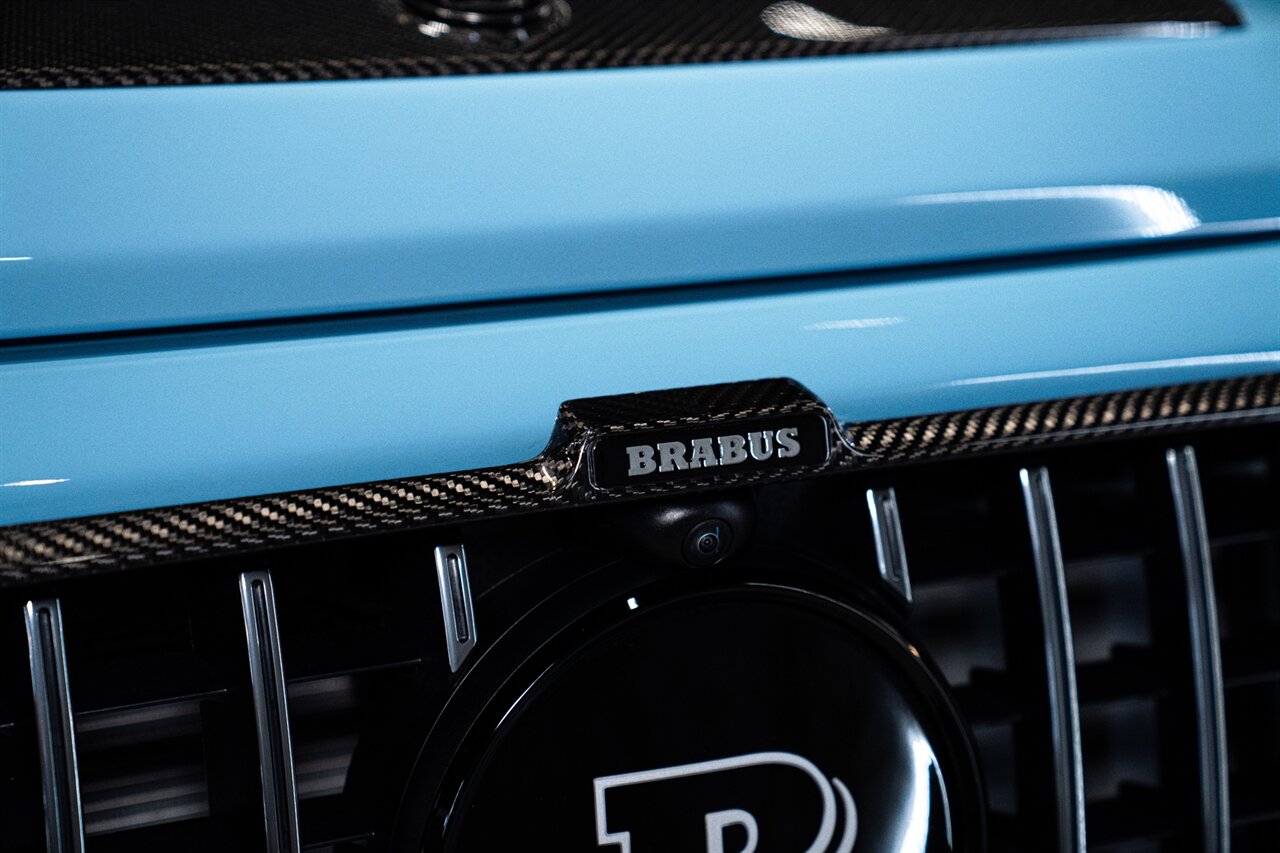 2023 Mercedes-Benz AMG G 63 4x4 Squared BRABUS 700 Widestar   - Photo 38 - Beverly Hills, CA 90212
