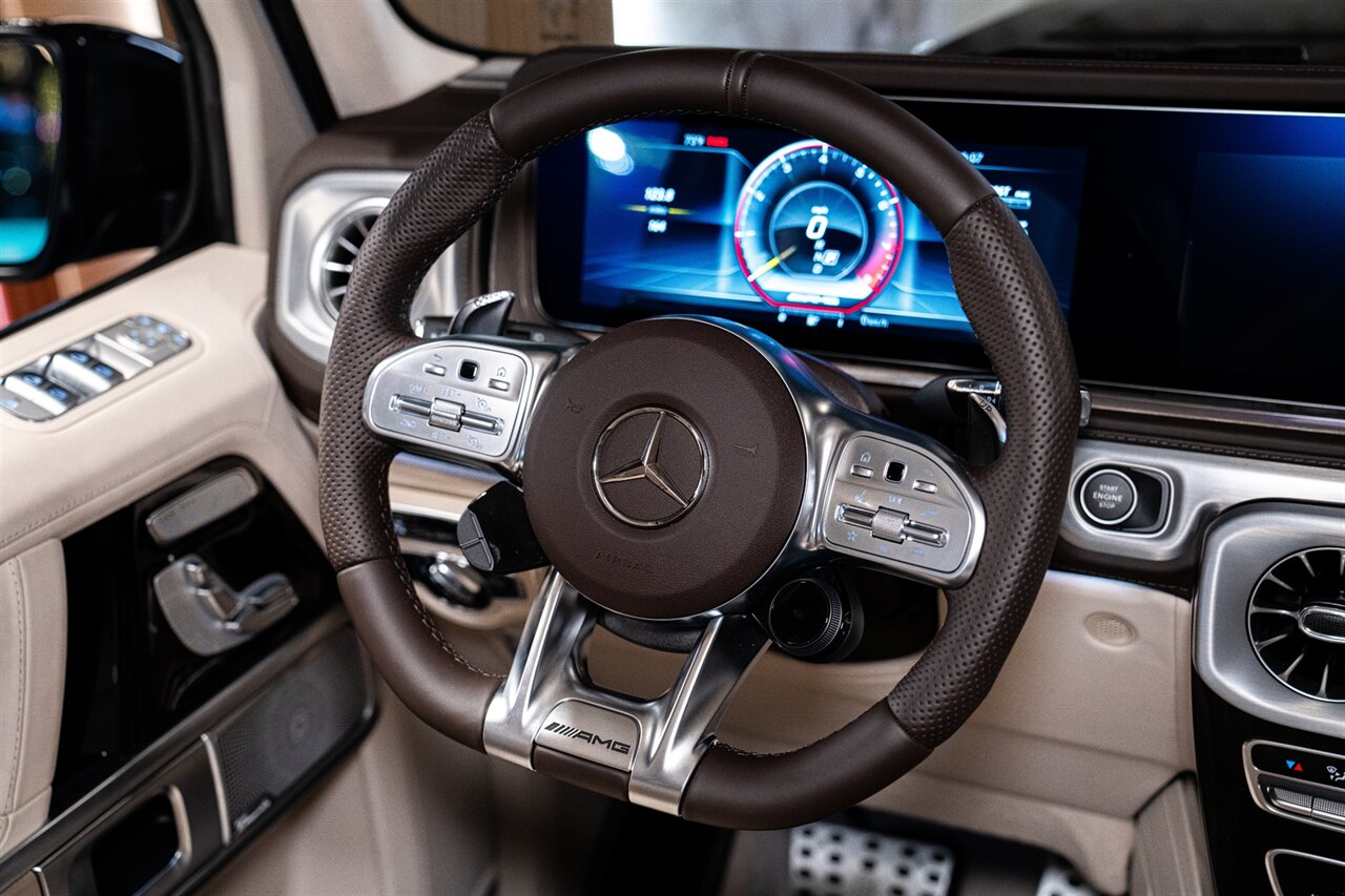 2023 Mercedes-Benz AMG G 63 4x4 Squared BRABUS 700 Widestar   - Photo 49 - Beverly Hills, CA 90212