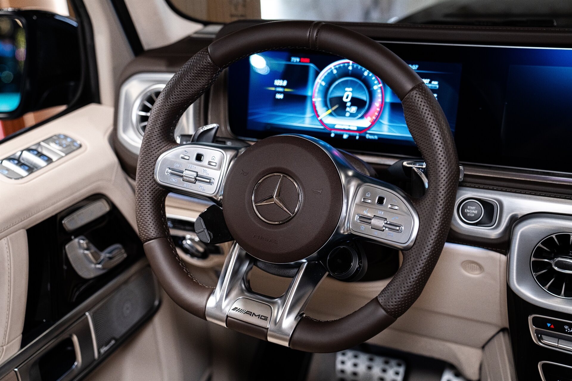 2023 Mercedes-Benz G-Class AMG G 63 4x4 Squared BRABUS 700 Widestar - Photo 49