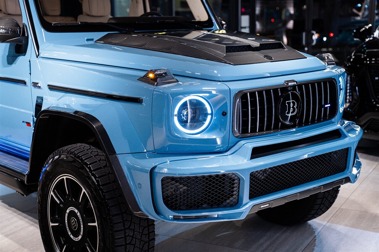 2023 Mercedes-Benz AMG G 63 4x4 Squared BRABUS 700 Widestar   - Photo 52 - Beverly Hills, CA 90212