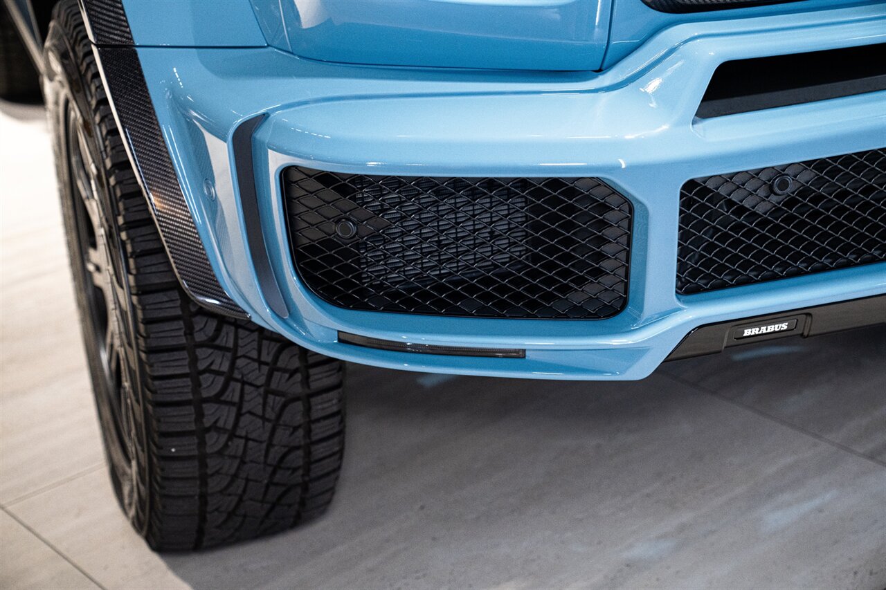 2023 Mercedes-Benz AMG G 63 4x4 Squared BRABUS 700 Widestar   - Photo 40 - Beverly Hills, CA 90212