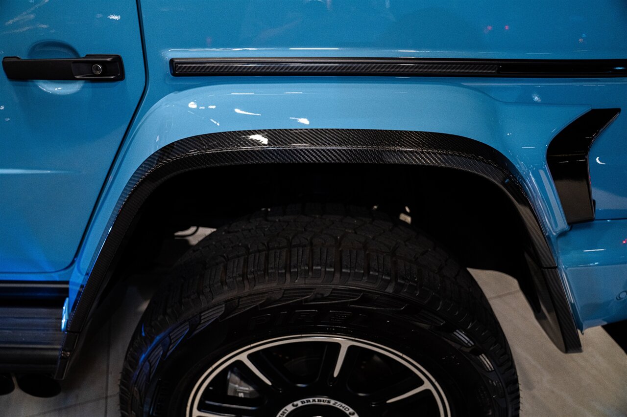 2023 Mercedes-Benz AMG G 63 4x4 Squared BRABUS 700 Widestar   - Photo 22 - Beverly Hills, CA 90212