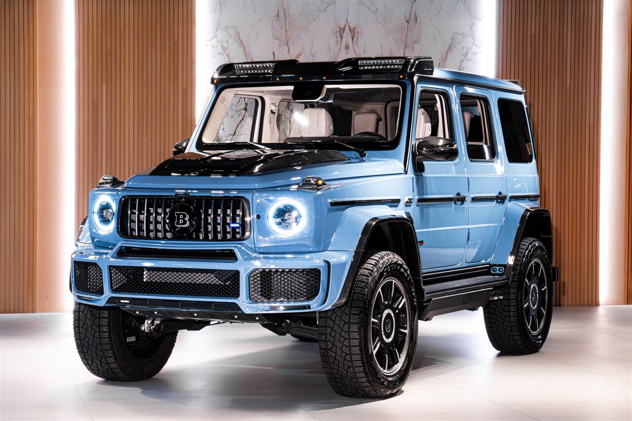 2023 Mercedes-Benz AMG G 63 4x4 Squared BRABUS 700 Widestar   - Photo 1 - Beverly Hills, CA 90212