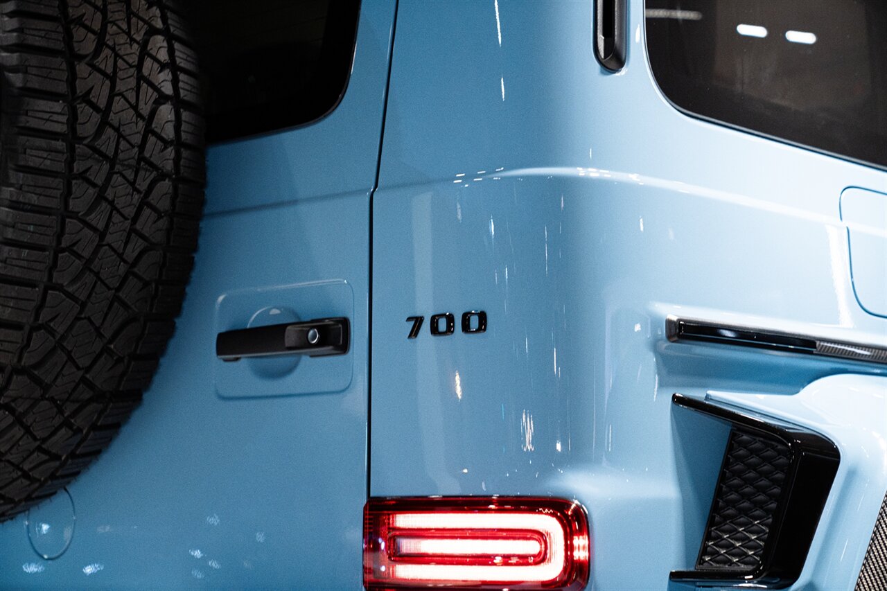 2023 Mercedes-Benz AMG G 63 4x4 Squared BRABUS 700 Widestar   - Photo 12 - Beverly Hills, CA 90212