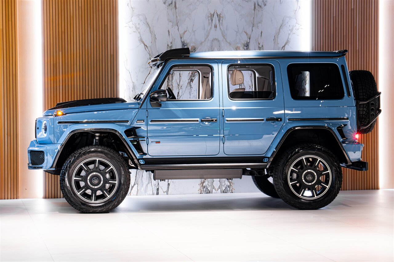 2023 Mercedes-Benz AMG G 63 4x4 Squared BRABUS 700 Widestar   - Photo 4 - Beverly Hills, CA 90212