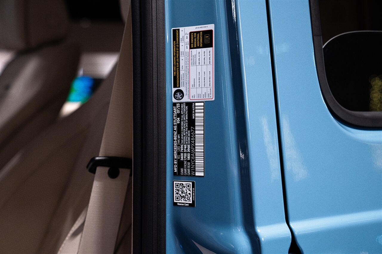 2023 Mercedes-Benz AMG G 63 4x4 Squared BRABUS 700 Widestar   - Photo 54 - Beverly Hills, CA 90212