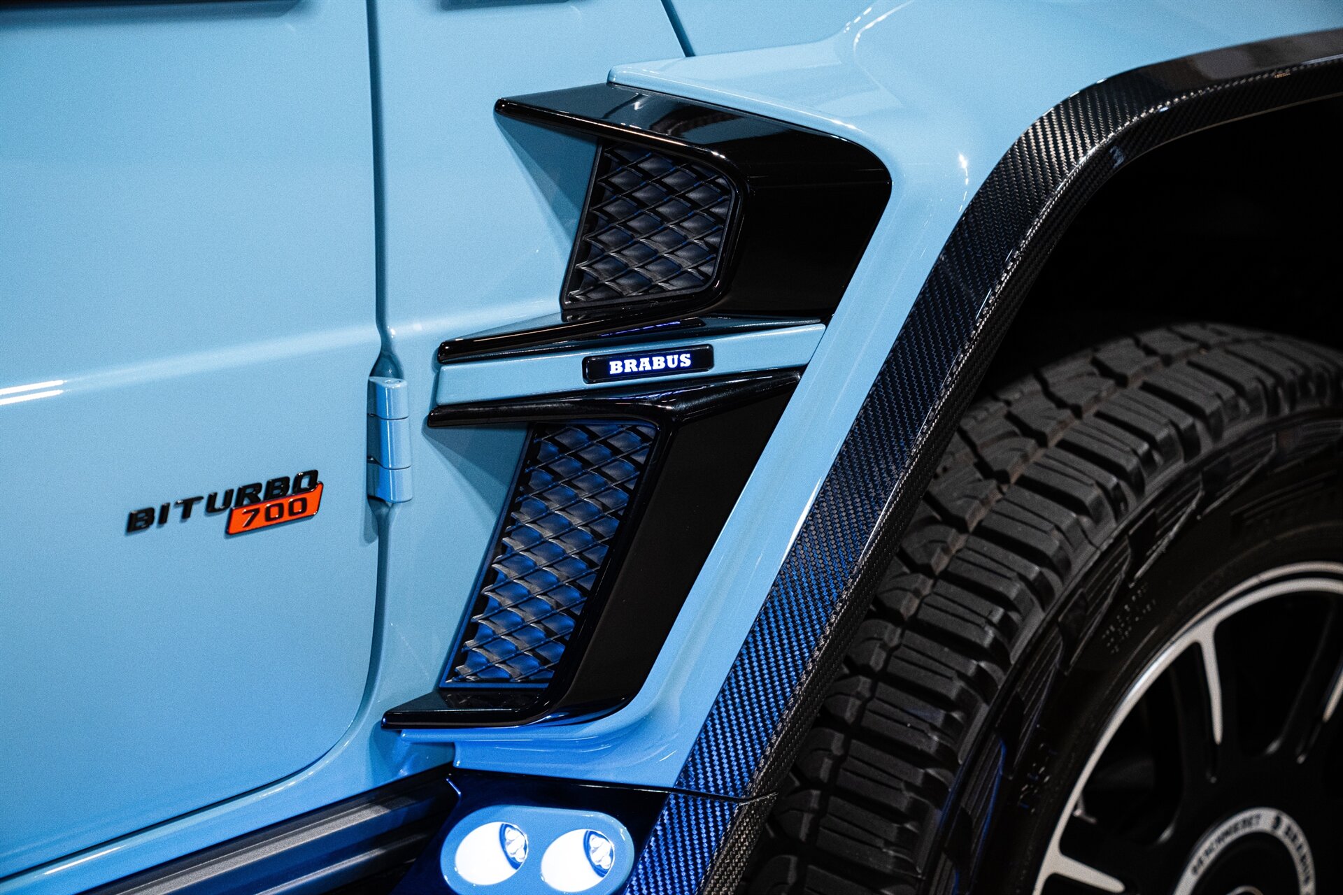 2023 Mercedes-Benz G-Class AMG G 63 4x4 Squared BRABUS 700 Widestar - Photo 15