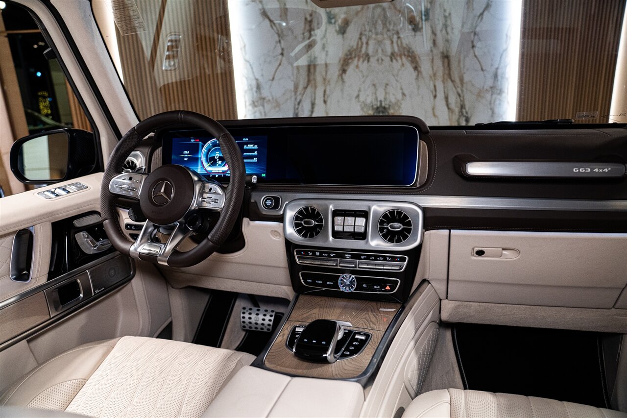 2023 Mercedes-Benz AMG G 63 4x4 Squared BRABUS 700 Widestar   - Photo 47 - Beverly Hills, CA 90212