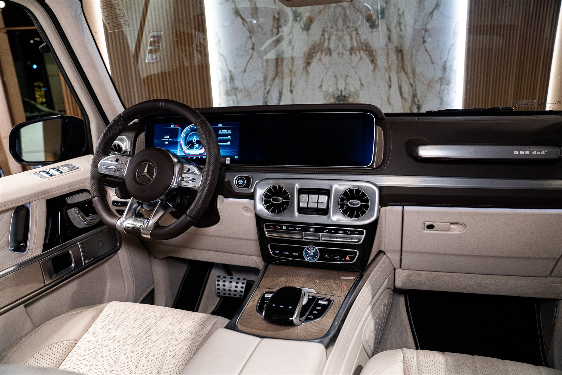 2023 Mercedes-Benz G-Class AMG G 63 4x4 Squared BRABUS 700 Widestar - Photo 47
