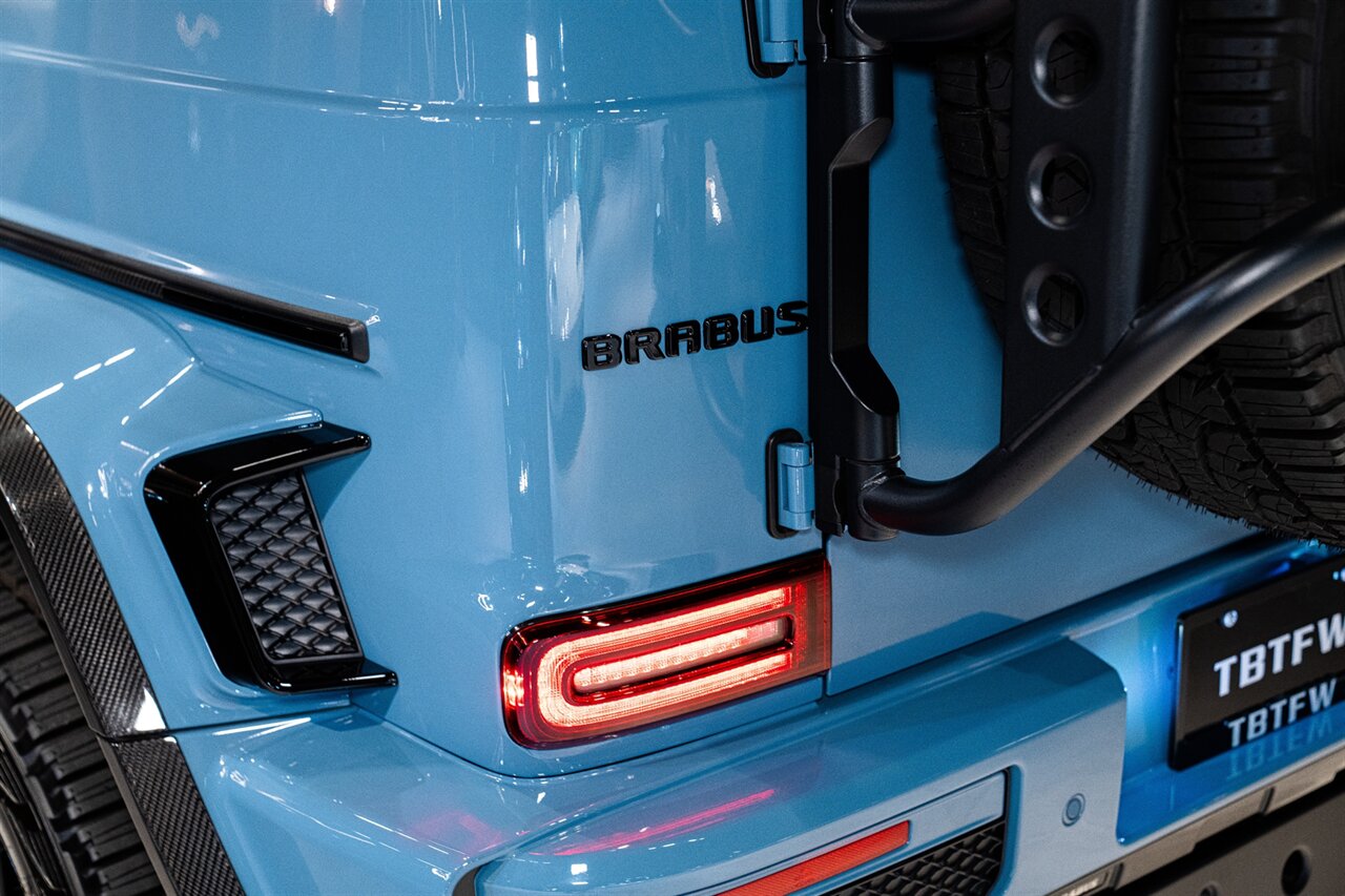 2023 Mercedes-Benz AMG G 63 4x4 Squared BRABUS 700 Widestar   - Photo 8 - Beverly Hills, CA 90212