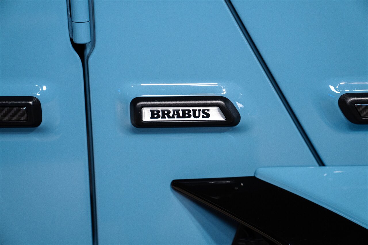2023 Mercedes-Benz AMG G 63 4x4 Squared BRABUS 700 Widestar   - Photo 43 - Beverly Hills, CA 90212