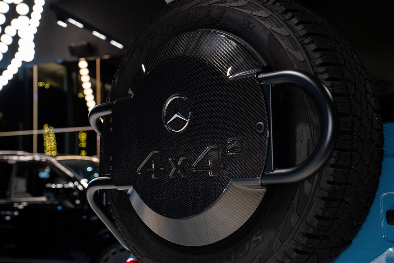 2023 Mercedes-Benz AMG G 63 4x4 Squared BRABUS 700 Widestar   - Photo 9 - Beverly Hills, CA 90212
