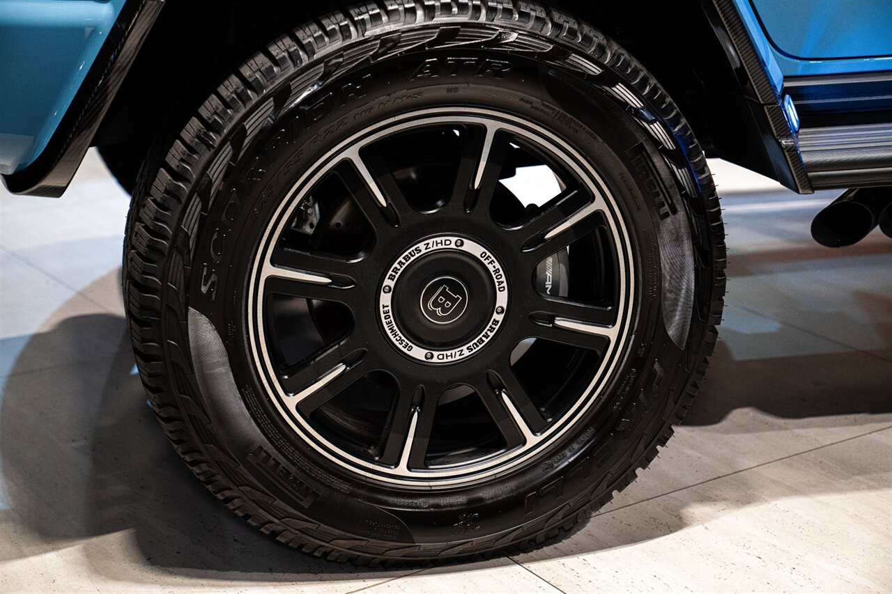 2023 Mercedes-Benz AMG G 63 4x4 Squared BRABUS 700 Widestar   - Photo 14 - Beverly Hills, CA 90212