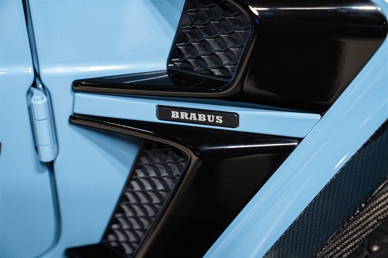 2023 Mercedes-Benz AMG G 63 4x4 Squared BRABUS 700 Widestar   - Photo 44 - Beverly Hills, CA 90212