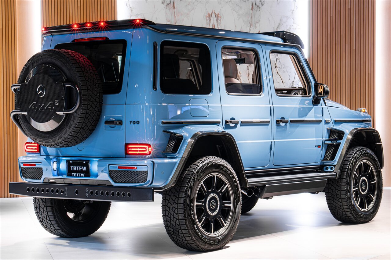 2023 Mercedes-Benz AMG G 63 4x4 Squared BRABUS 700 Widestar   - Photo 3 - Beverly Hills, CA 90212