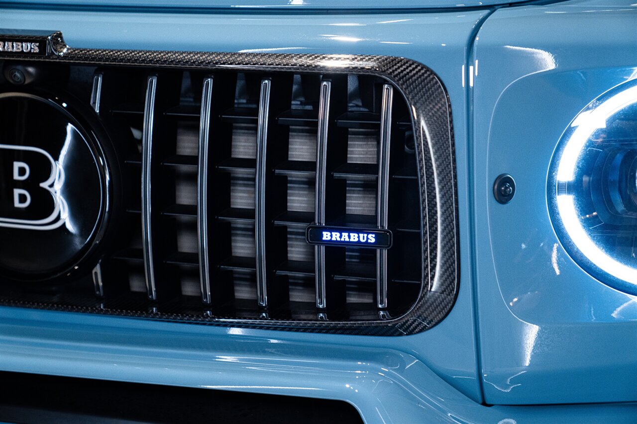 2023 Mercedes-Benz AMG G 63 4x4 Squared BRABUS 700 Widestar   - Photo 36 - Beverly Hills, CA 90212
