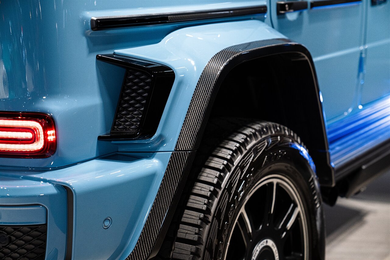 2023 Mercedes-Benz AMG G 63 4x4 Squared BRABUS 700 Widestar   - Photo 13 - Beverly Hills, CA 90212