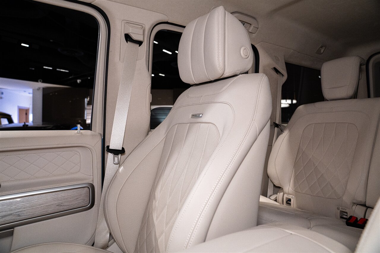 2023 Mercedes-Benz AMG G 63 4x4 Squared BRABUS 700 Widestar   - Photo 7 - Beverly Hills, CA 90212