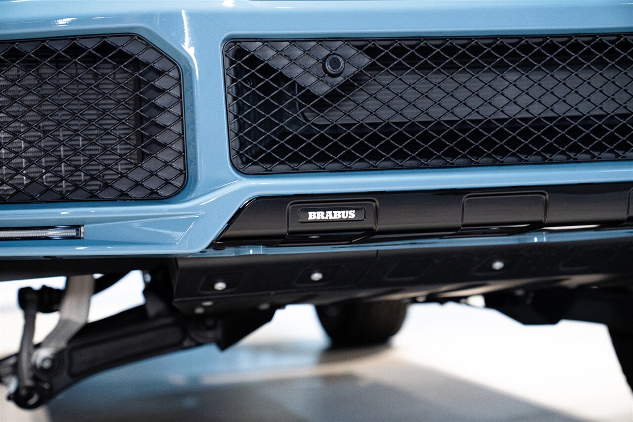 2023 Mercedes-Benz AMG G 63 4x4 Squared BRABUS 700 Widestar   - Photo 39 - Beverly Hills, CA 90212