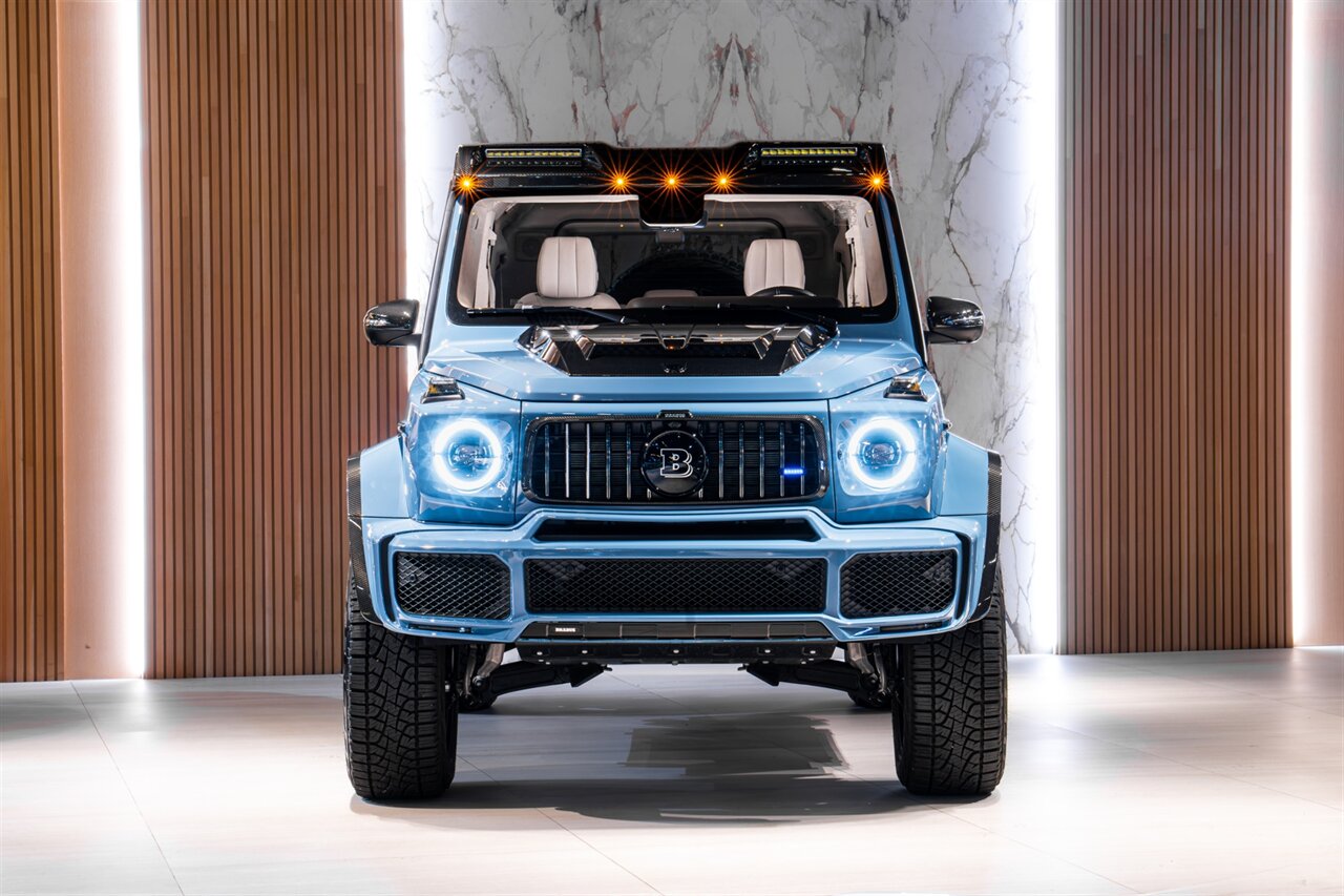 2023 Mercedes-Benz AMG G 63 4x4 Squared BRABUS 700 Widestar   - Photo 2 - Beverly Hills, CA 90212