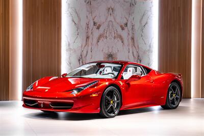 2010 Ferrari 458 Italia Michael Fux Coupe