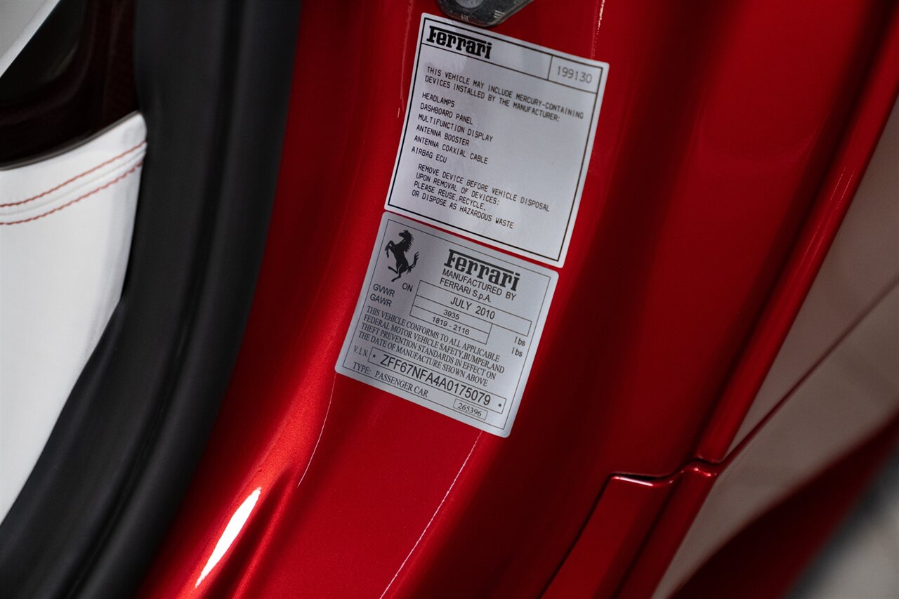 2010 Ferrari 458 Italia Michael Fux - Photo 41 - Beverly Hills, CA 90212