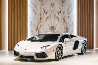 2013 Lamborghini Aventador LP 700-4 Coupe