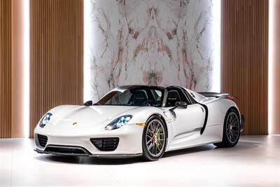 2015 Porsche 918 Spyder Convertible