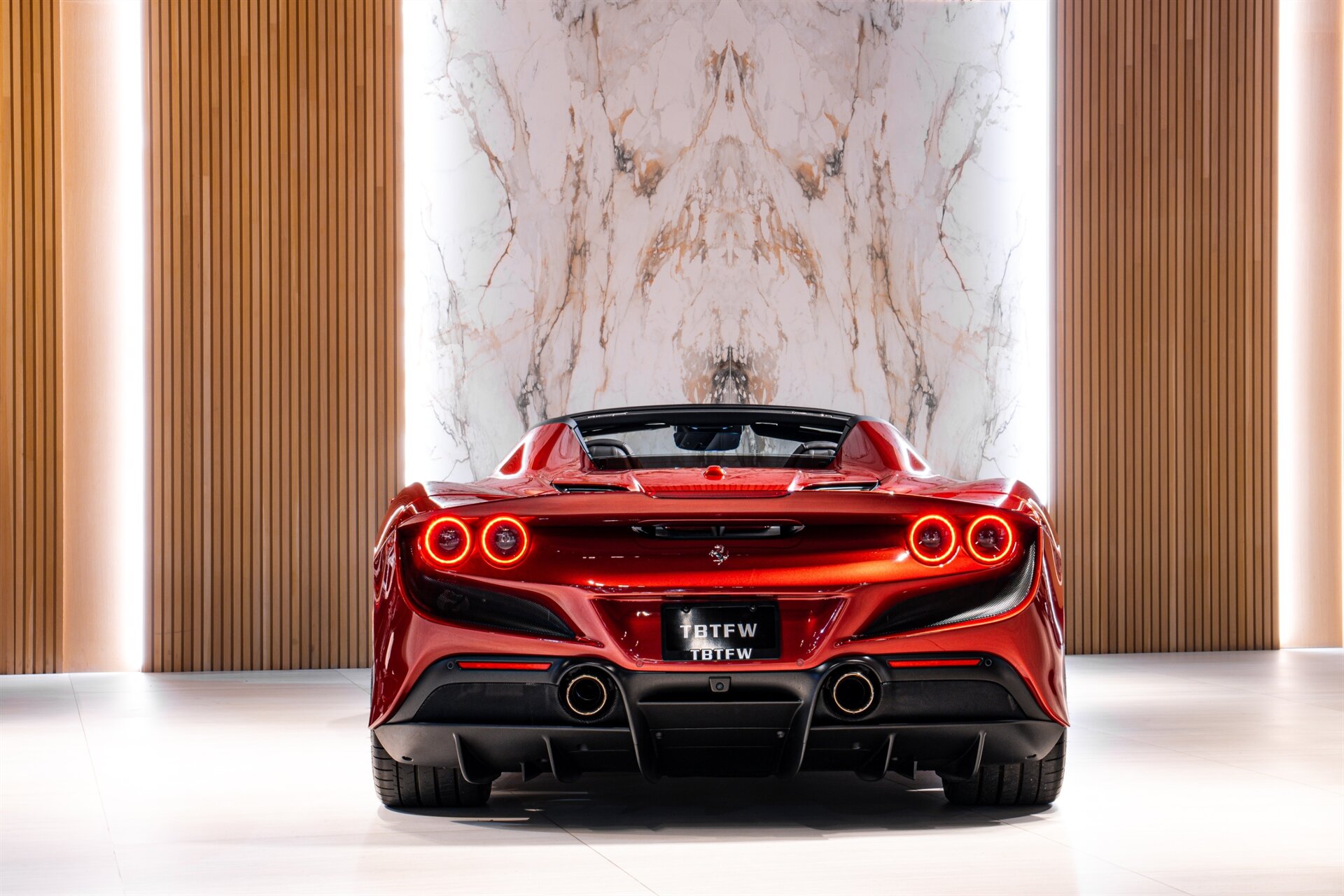 2022 Ferrari F8 Spider - Photo 4