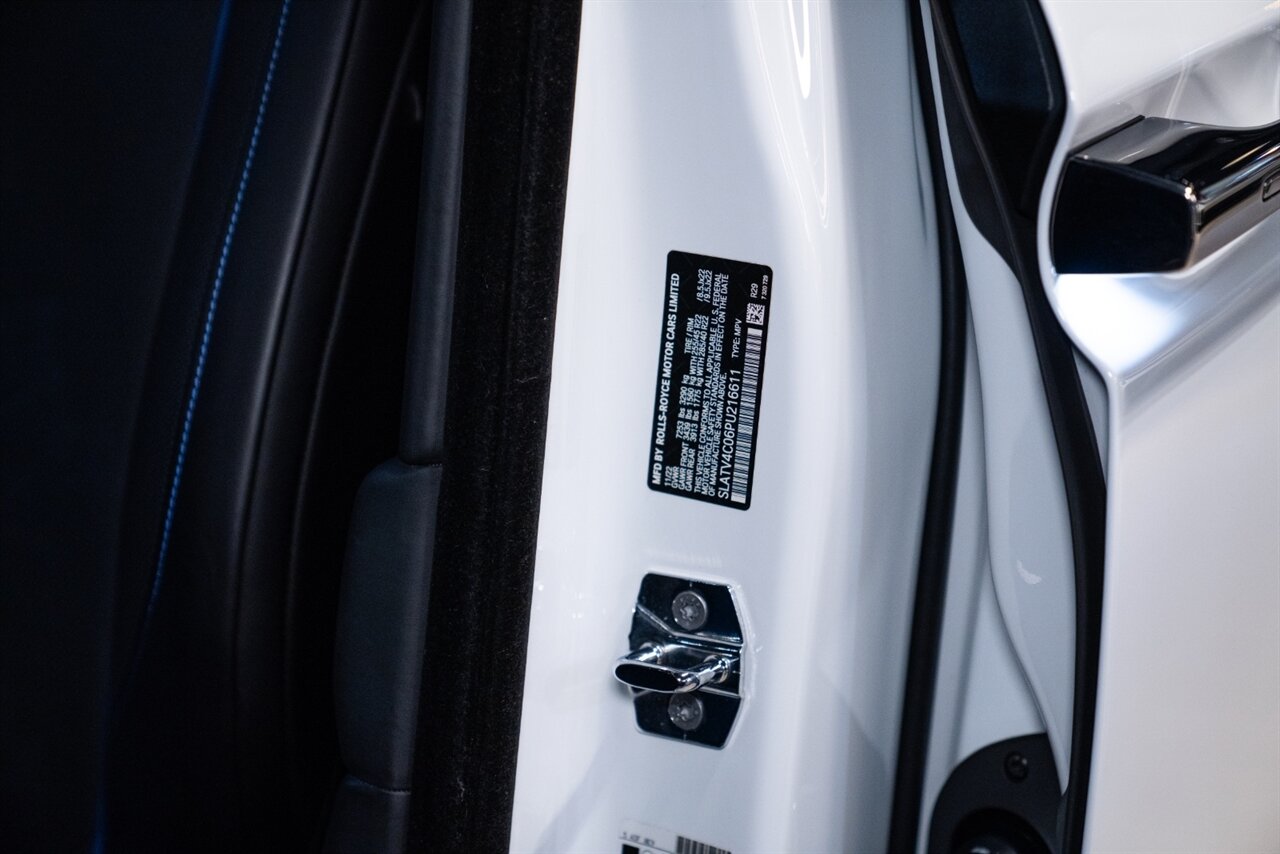 2023 Rolls-Royce Cullinan - Photo 32 - Beverly Hills, CA 90212