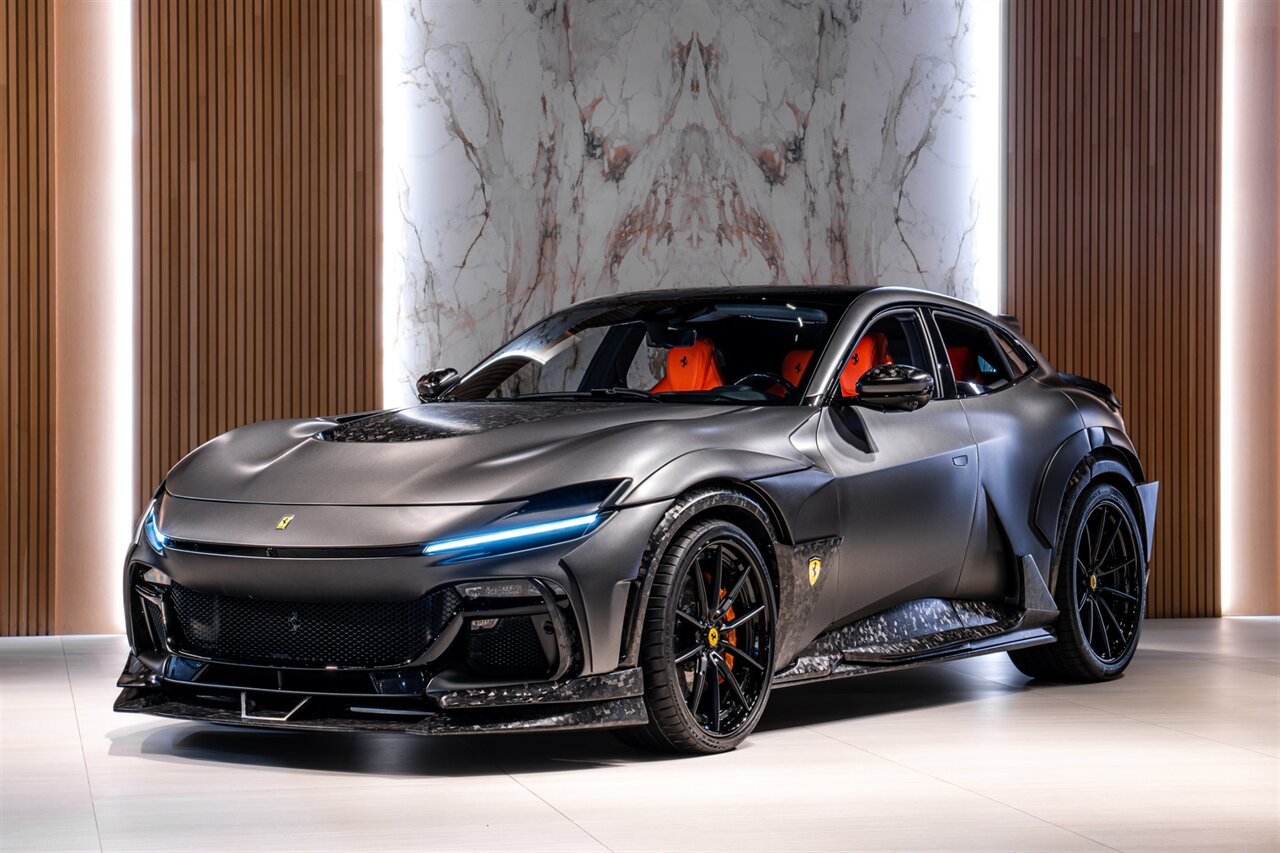 2024 Ferrari Purosangue Venuum Widebody   - Photo 1 - Beverly Hills, CA 90212